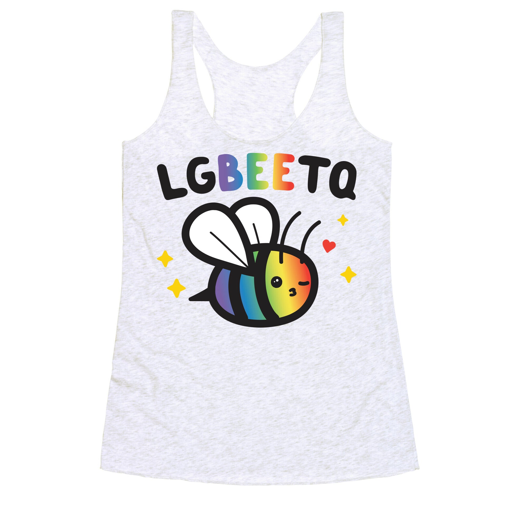 LG-Bee-TQ Racerback Tank