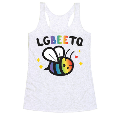 LG-Bee-TQ Racerback Tank
