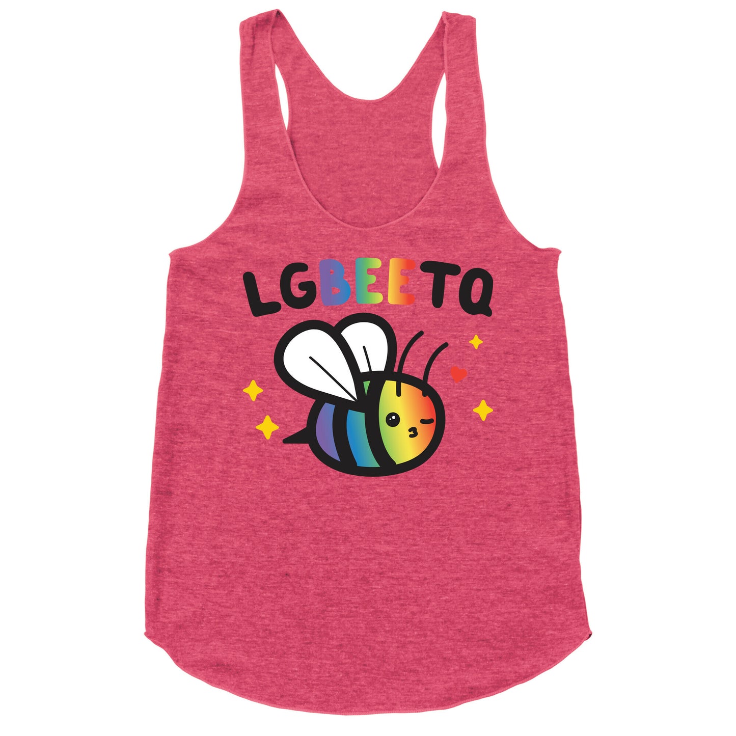 LG-Bee-TQ Racerback Tank