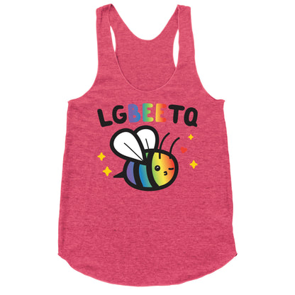 LG-Bee-TQ Racerback Tank