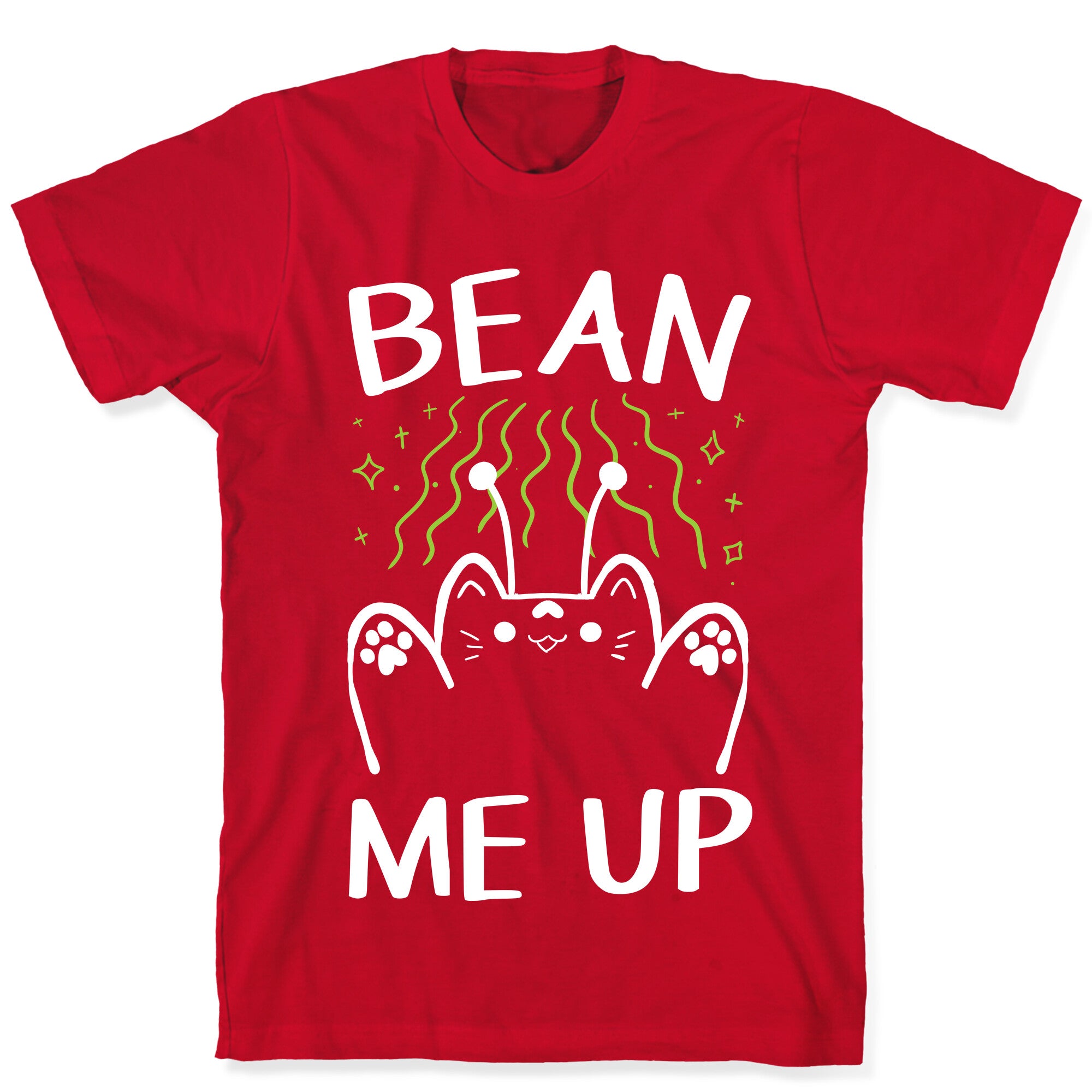 Bean Me Up T-Shirt