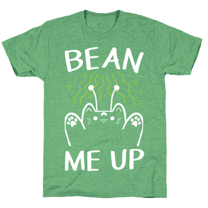 Bean Me Up Unisex Triblend Tee