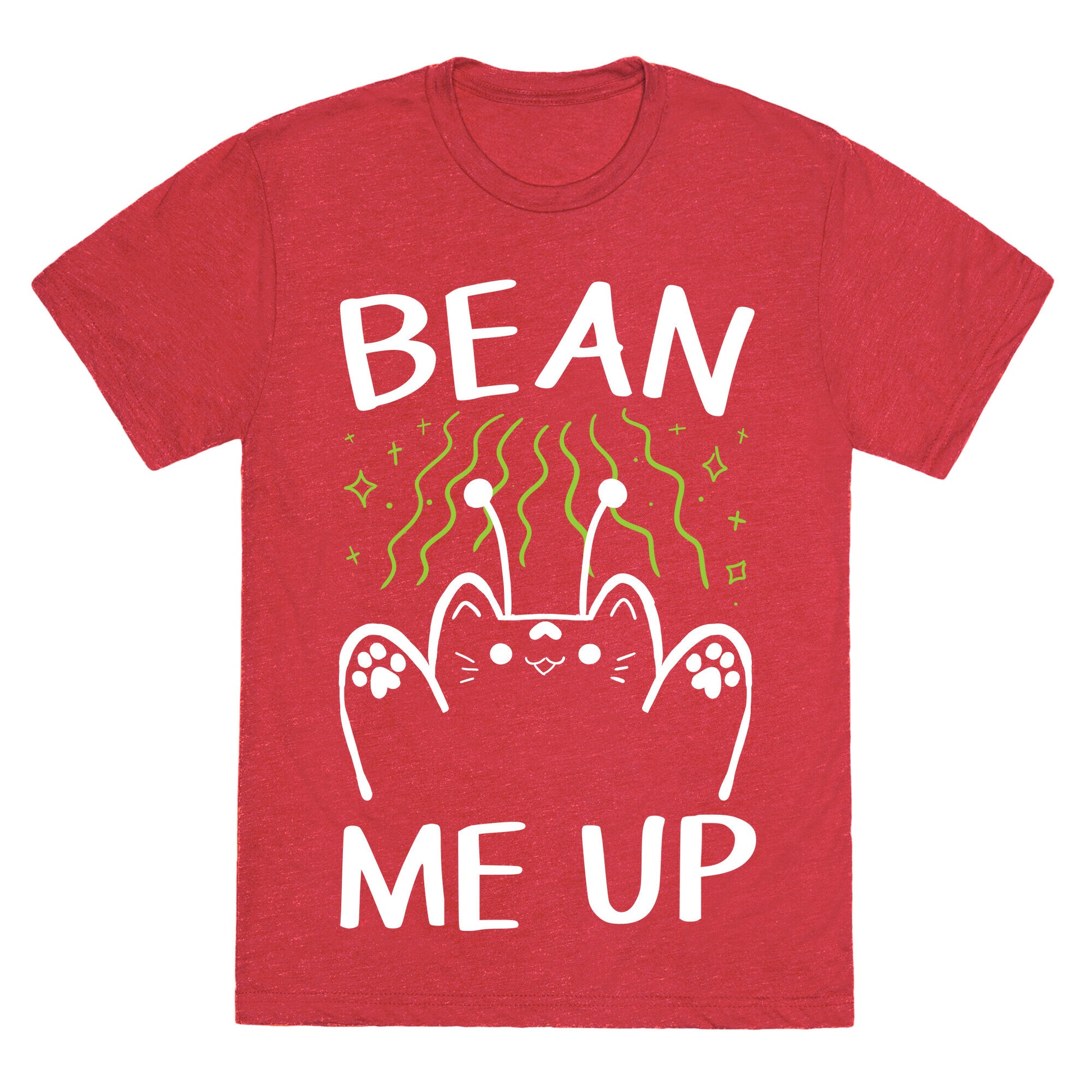 Bean Me Up Unisex Triblend Tee