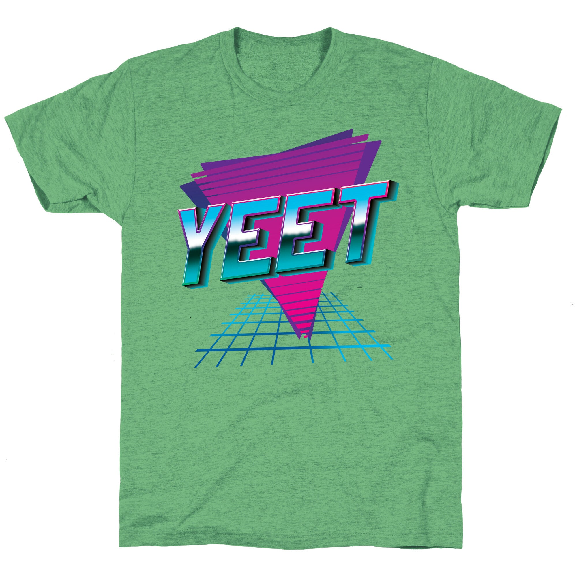Retro YEET Unisex Triblend Tee
