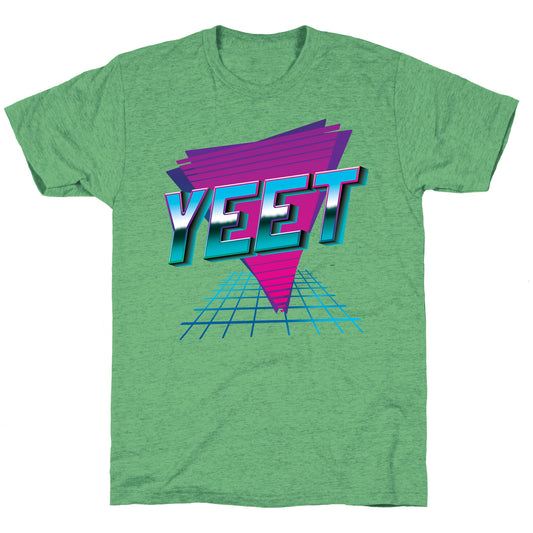 Retro YEET Unisex Triblend Tee