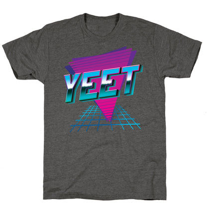 Retro YEET Unisex Triblend Tee
