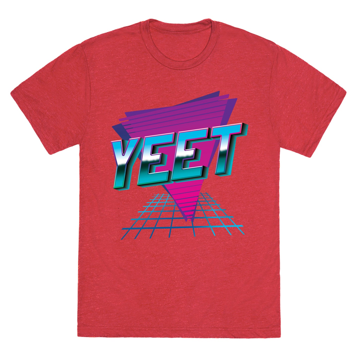 Retro YEET Unisex Triblend Tee