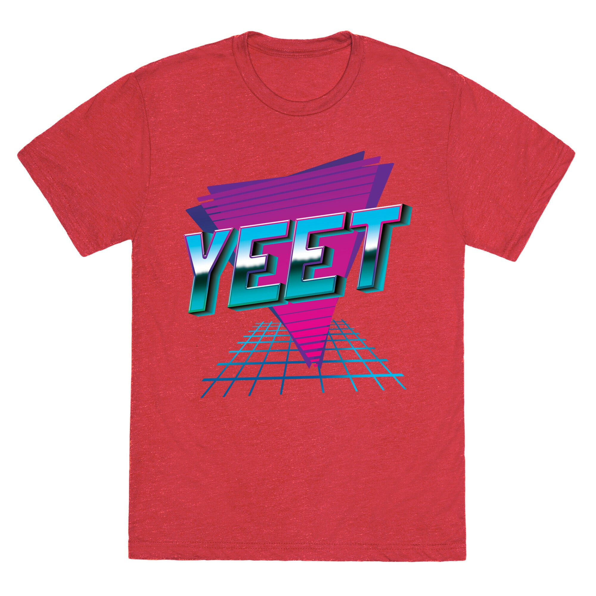 Retro YEET Unisex Triblend Tee