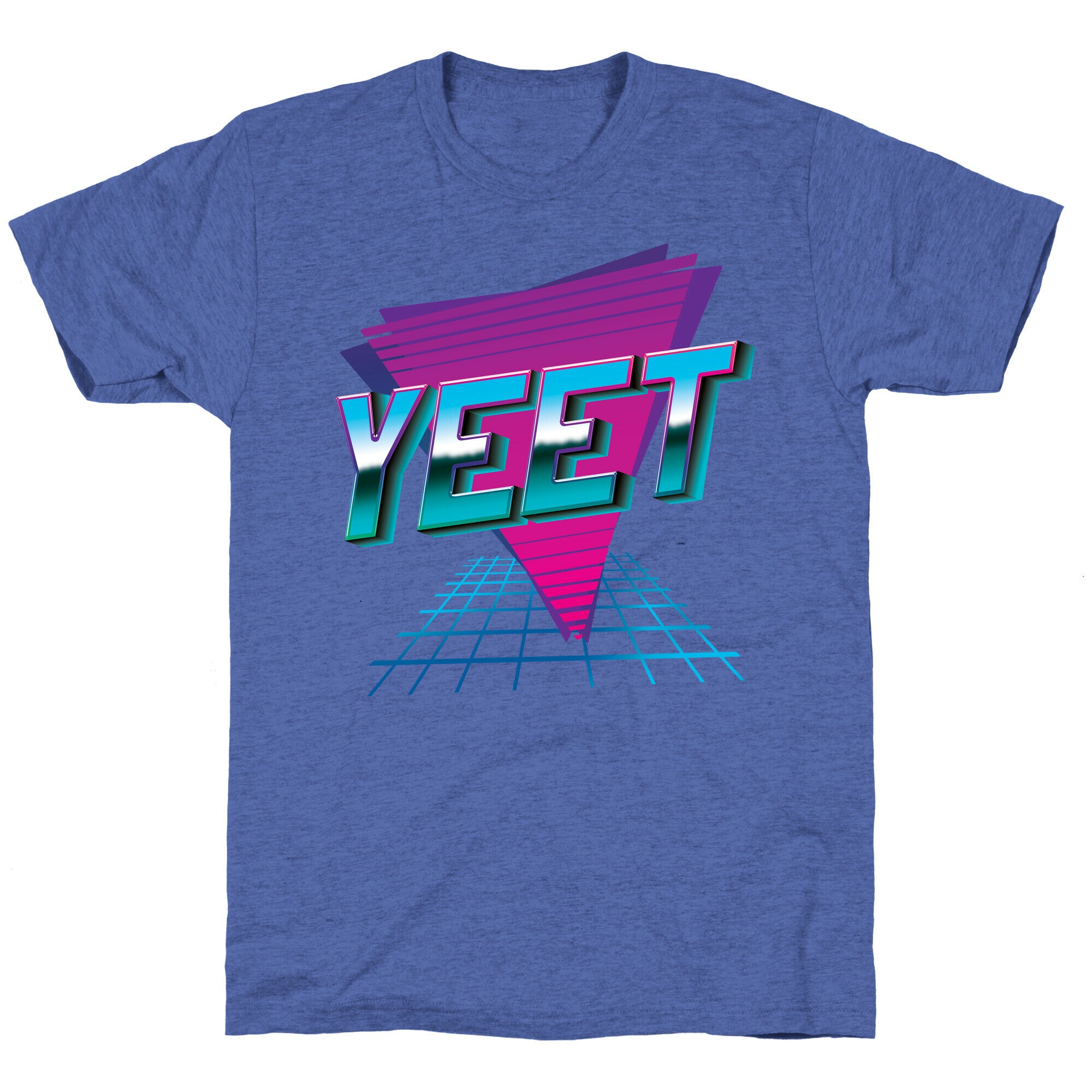 Retro YEET Unisex Triblend Tee