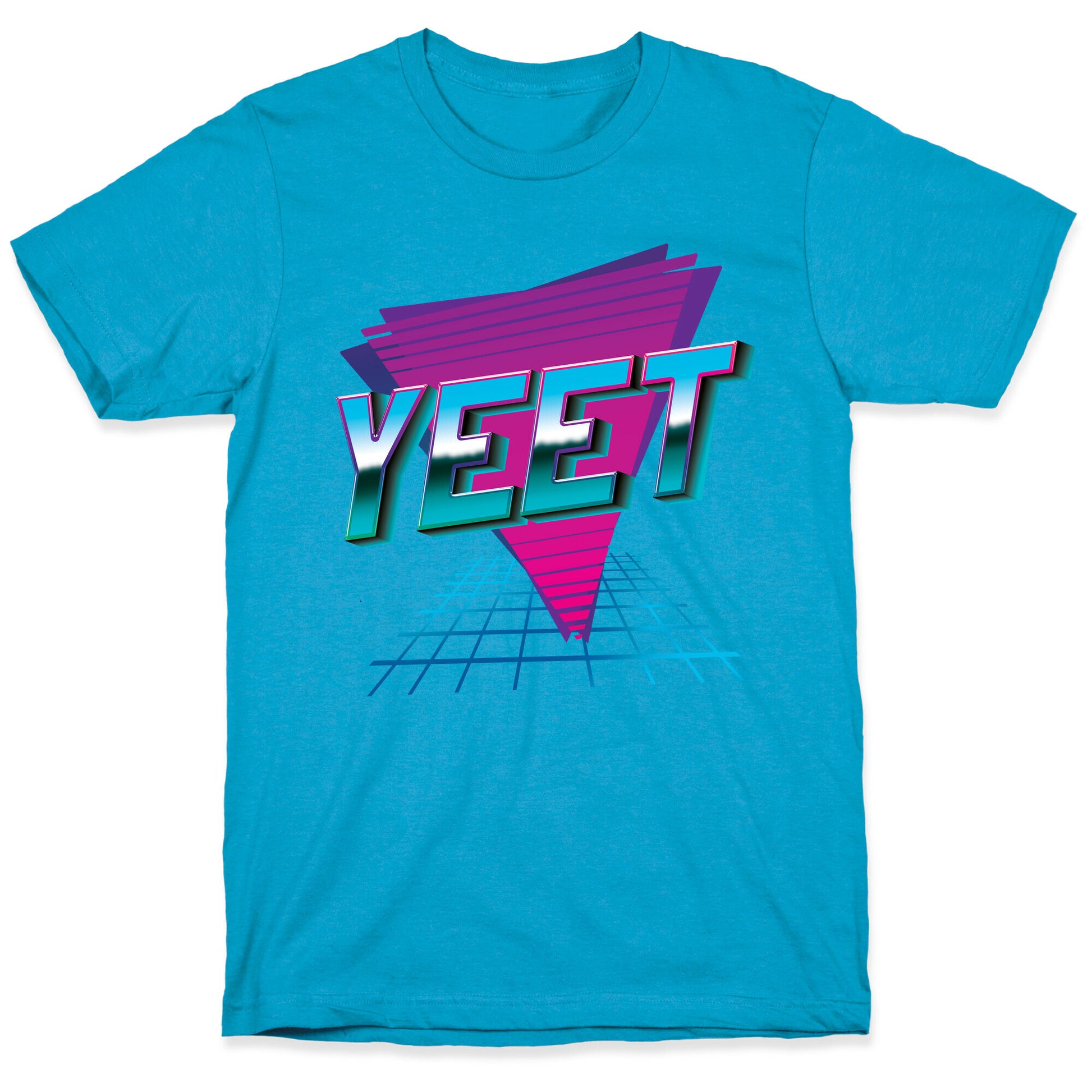 Retro YEET Unisex Triblend Tee