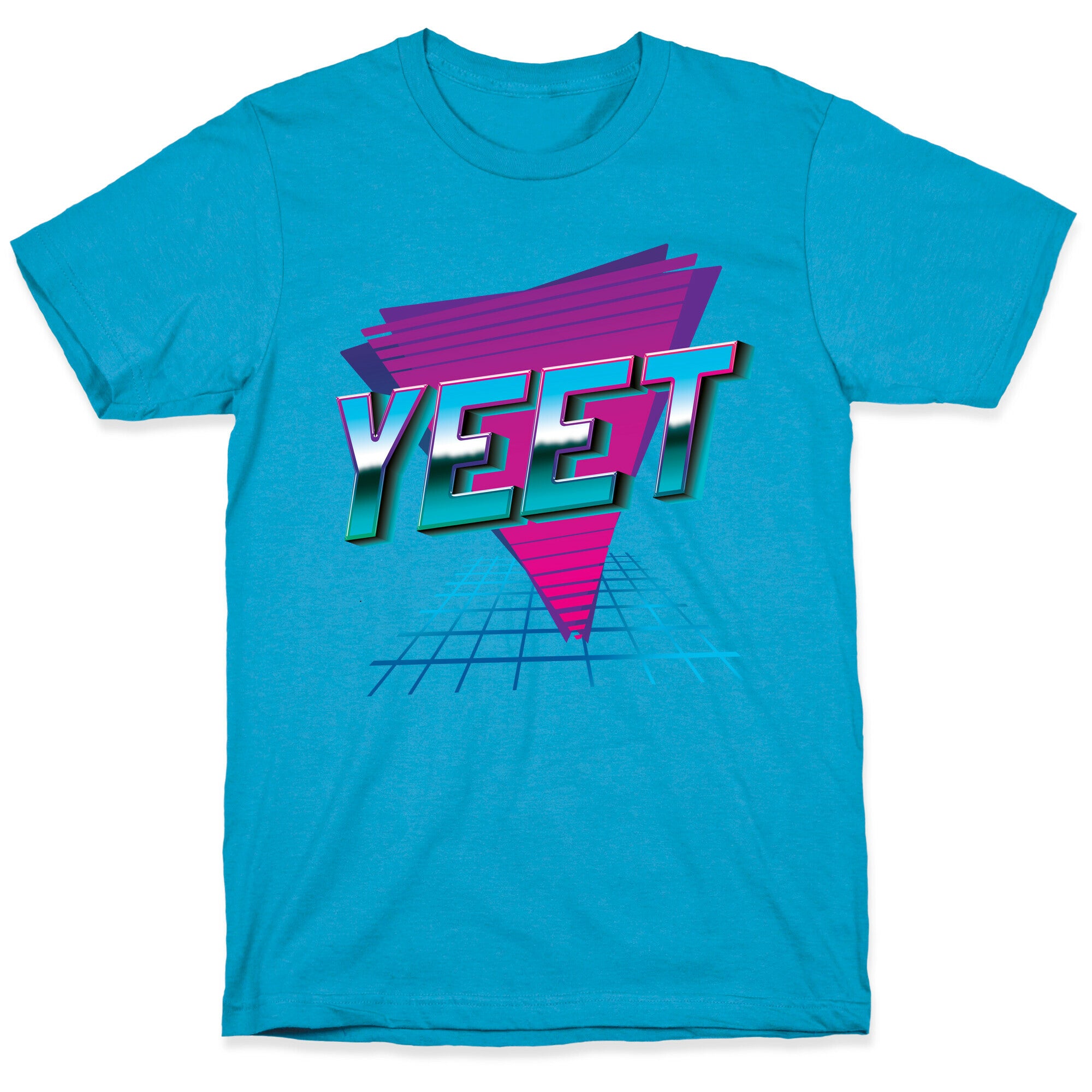 Retro YEET Unisex Triblend Tee