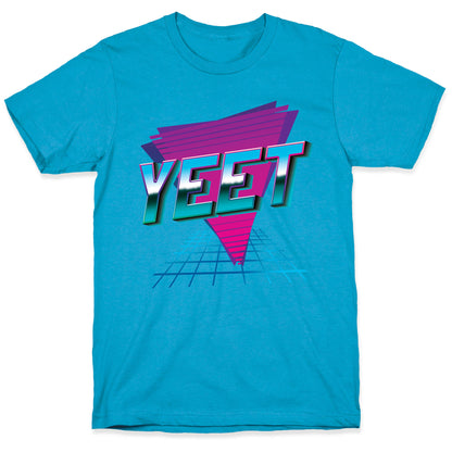Retro YEET Unisex Triblend Tee