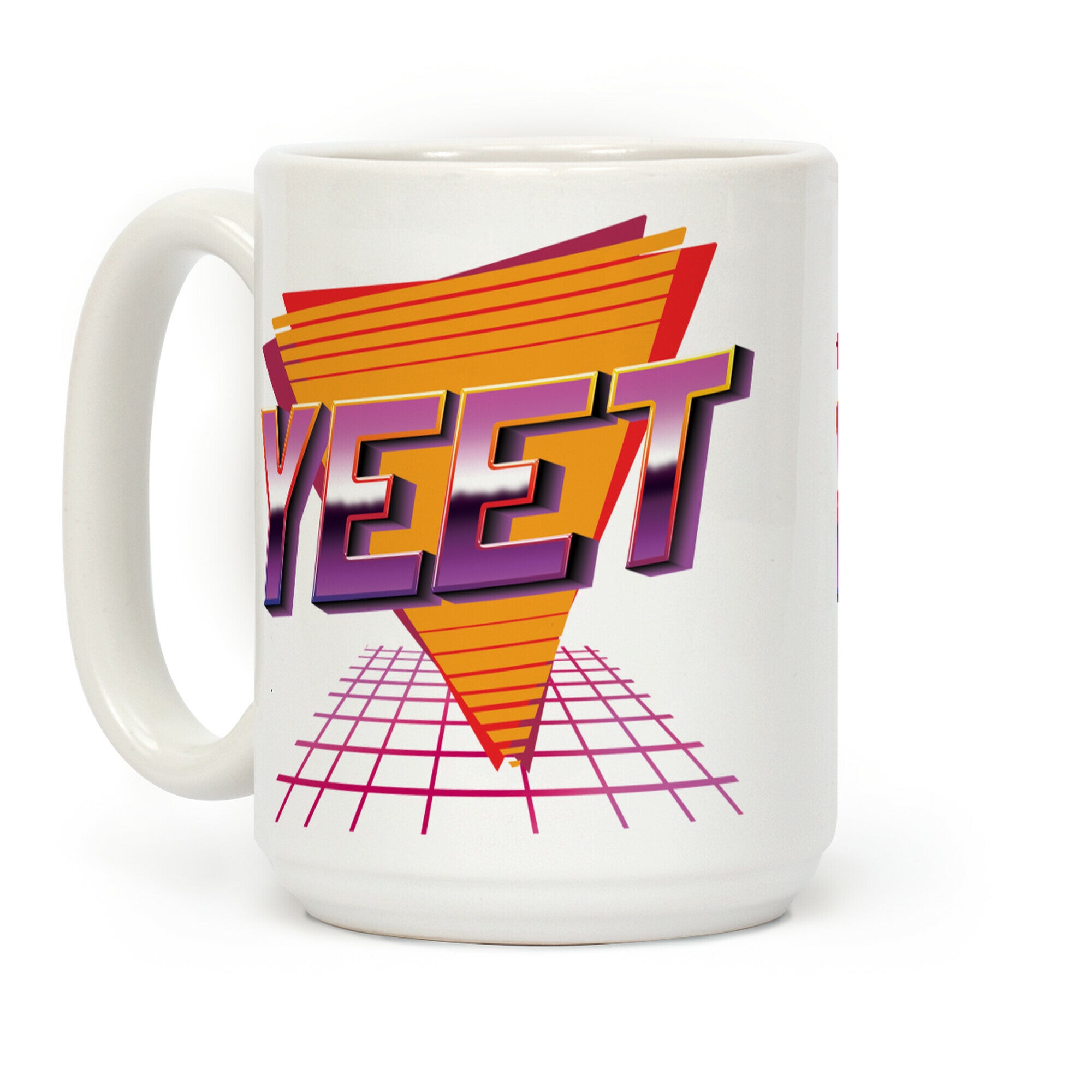 Retro YEET Coffee Mug