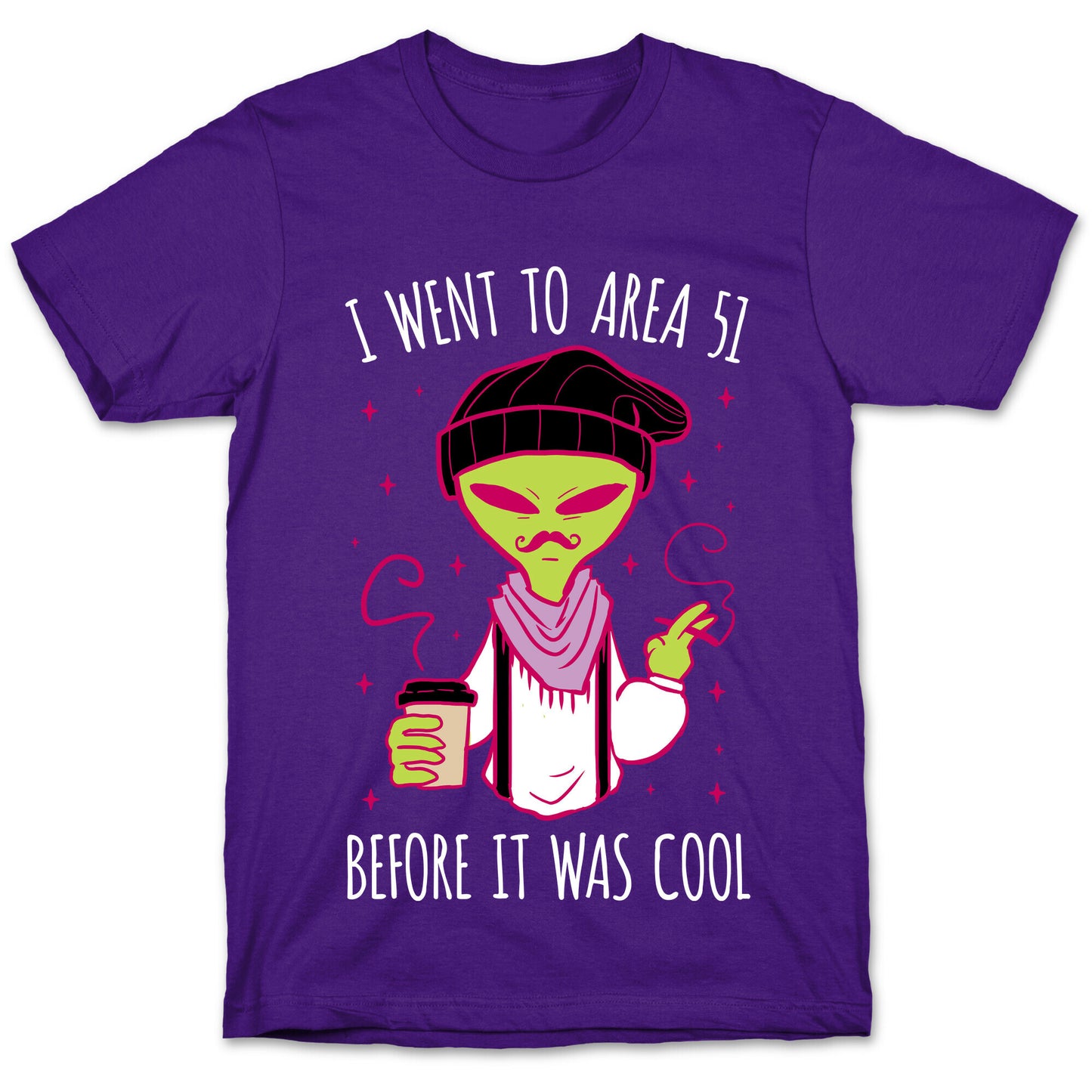 I Went To Area 51 BEFORE It Was Cool T-Shirt