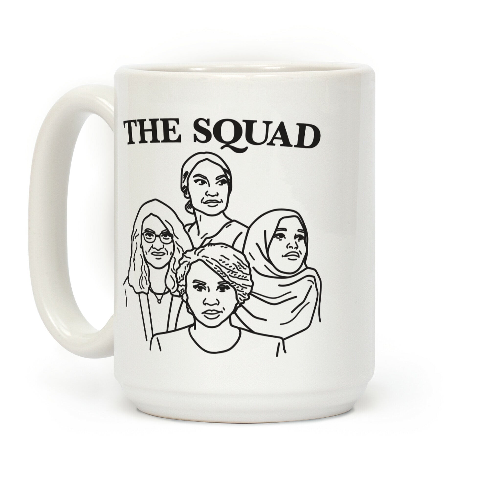 The Squad - Democrat Congresswomen Coffee Mug