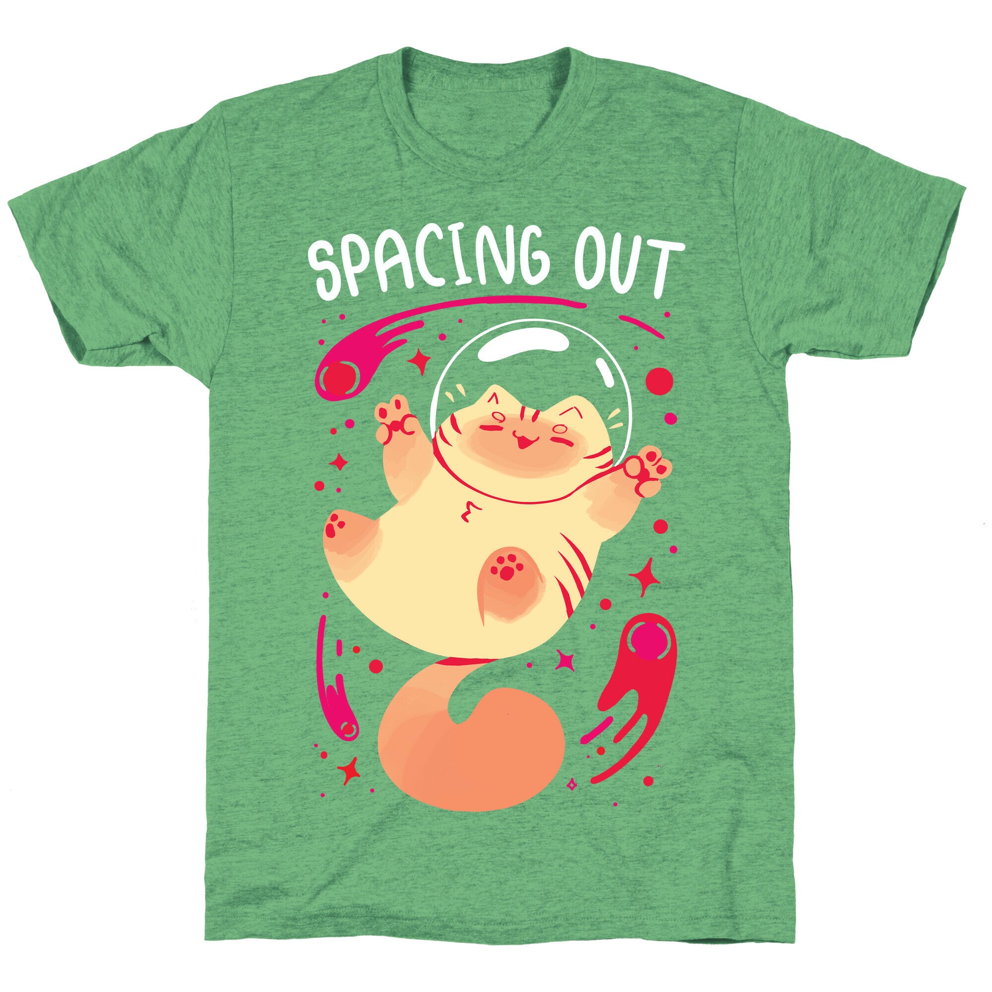Spacing Out Unisex Triblend Tee