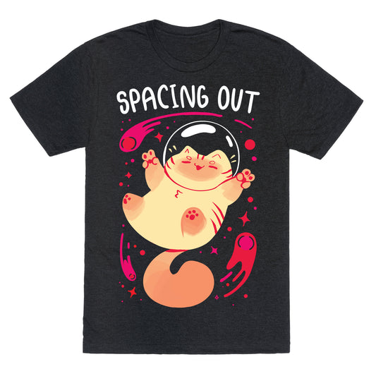 Spacing Out Unisex Triblend Tee
