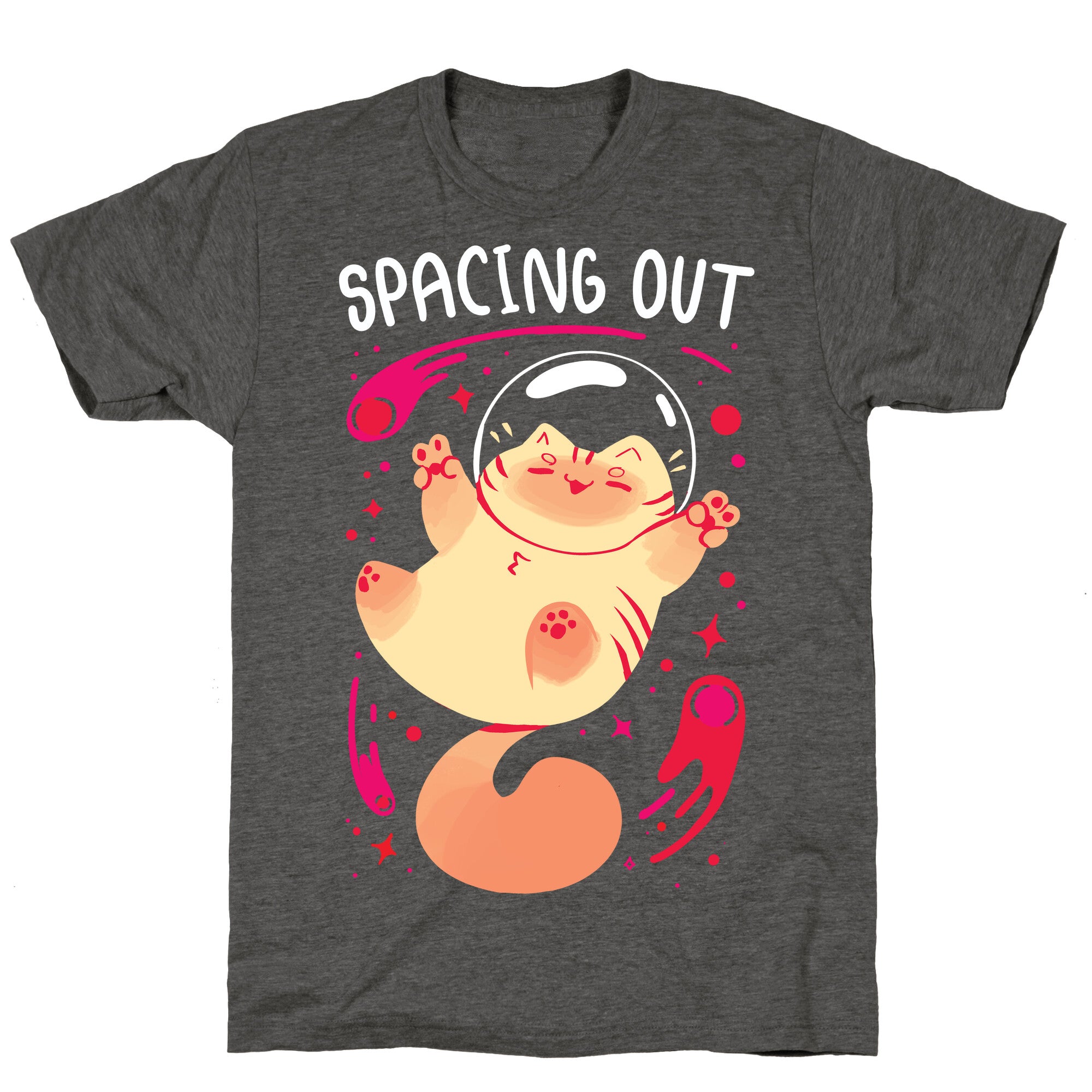 Spacing Out Unisex Triblend Tee