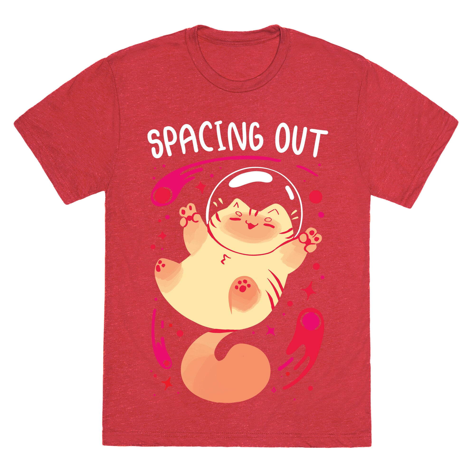 Spacing Out Unisex Triblend Tee
