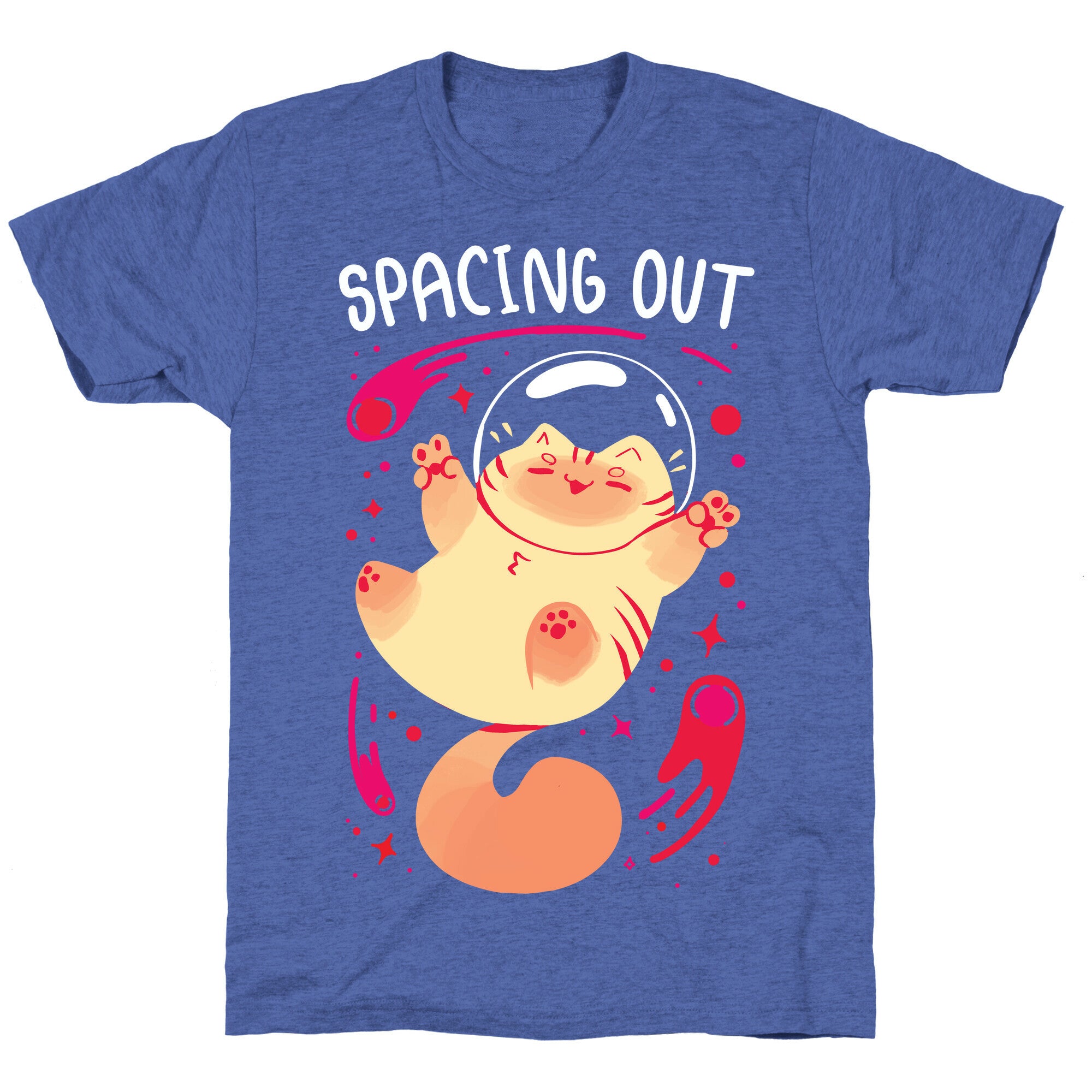 Spacing Out Unisex Triblend Tee