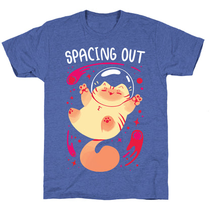 Spacing Out Unisex Triblend Tee