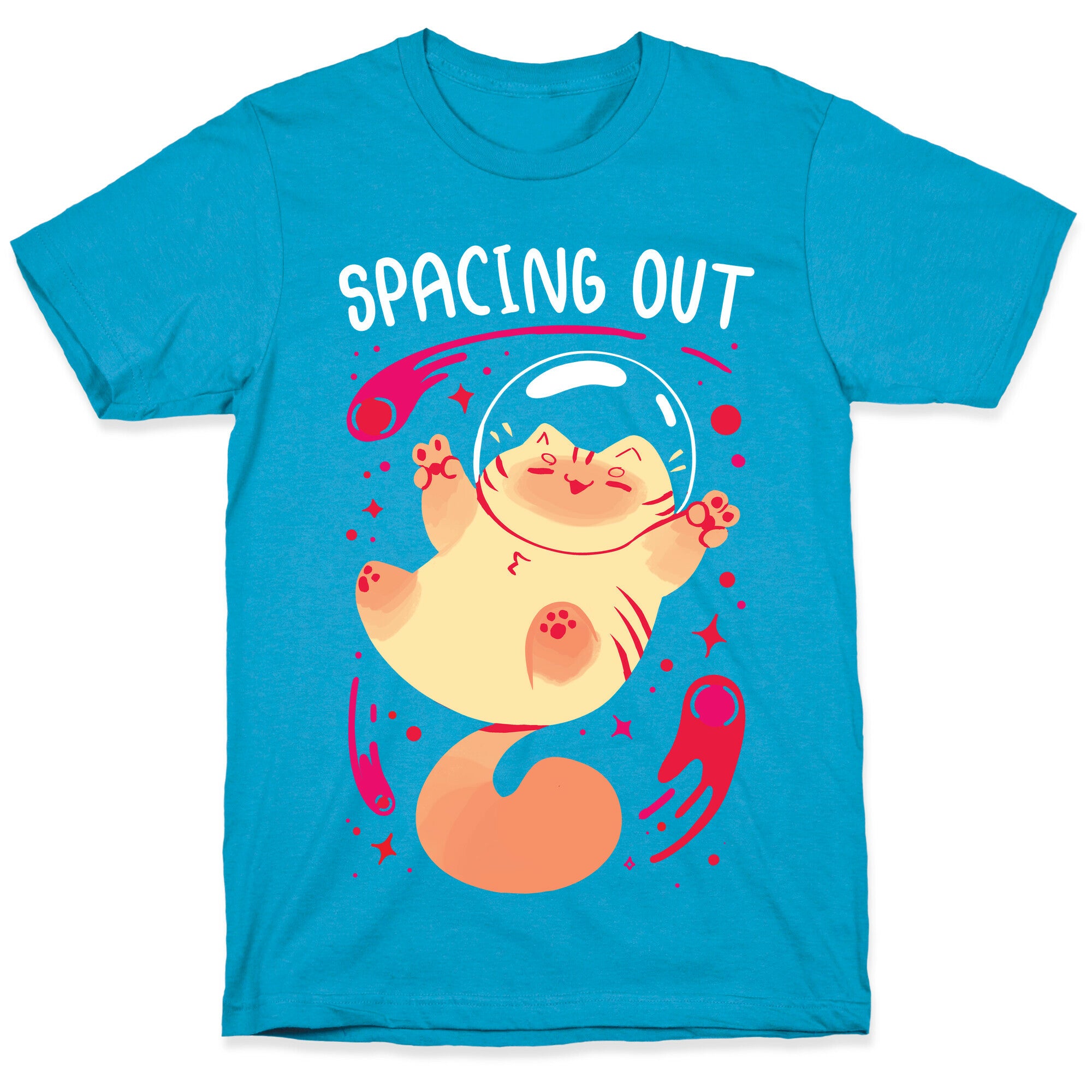 Spacing Out Unisex Triblend Tee