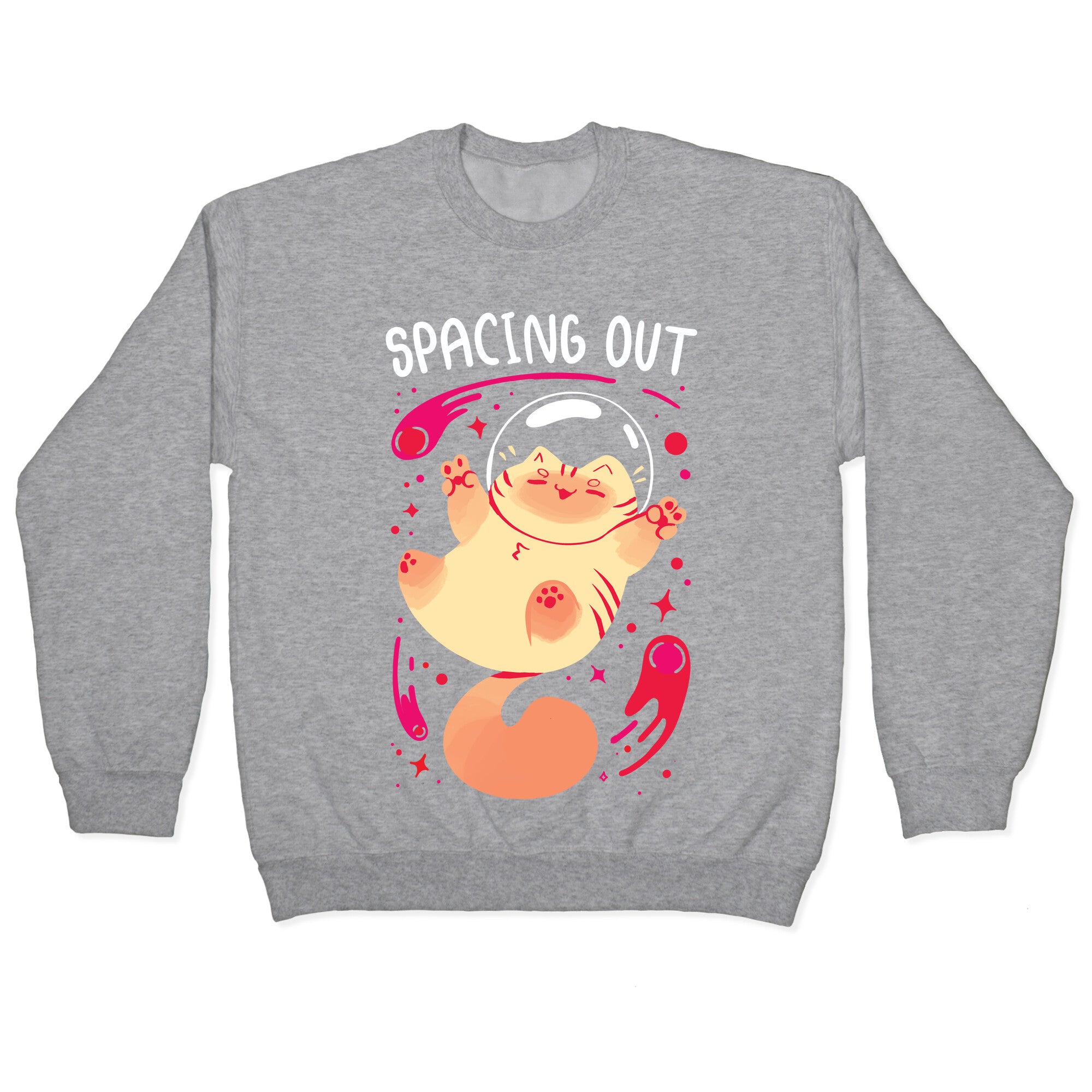 Spacing Out Crewneck Sweatshirt