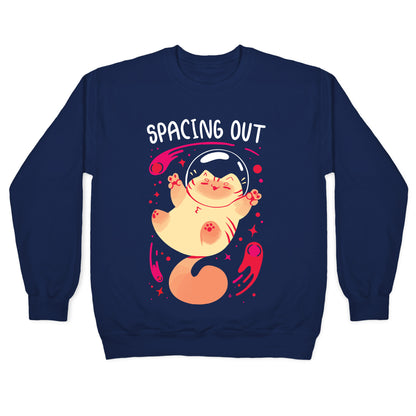 Spacing Out Crewneck Sweatshirt