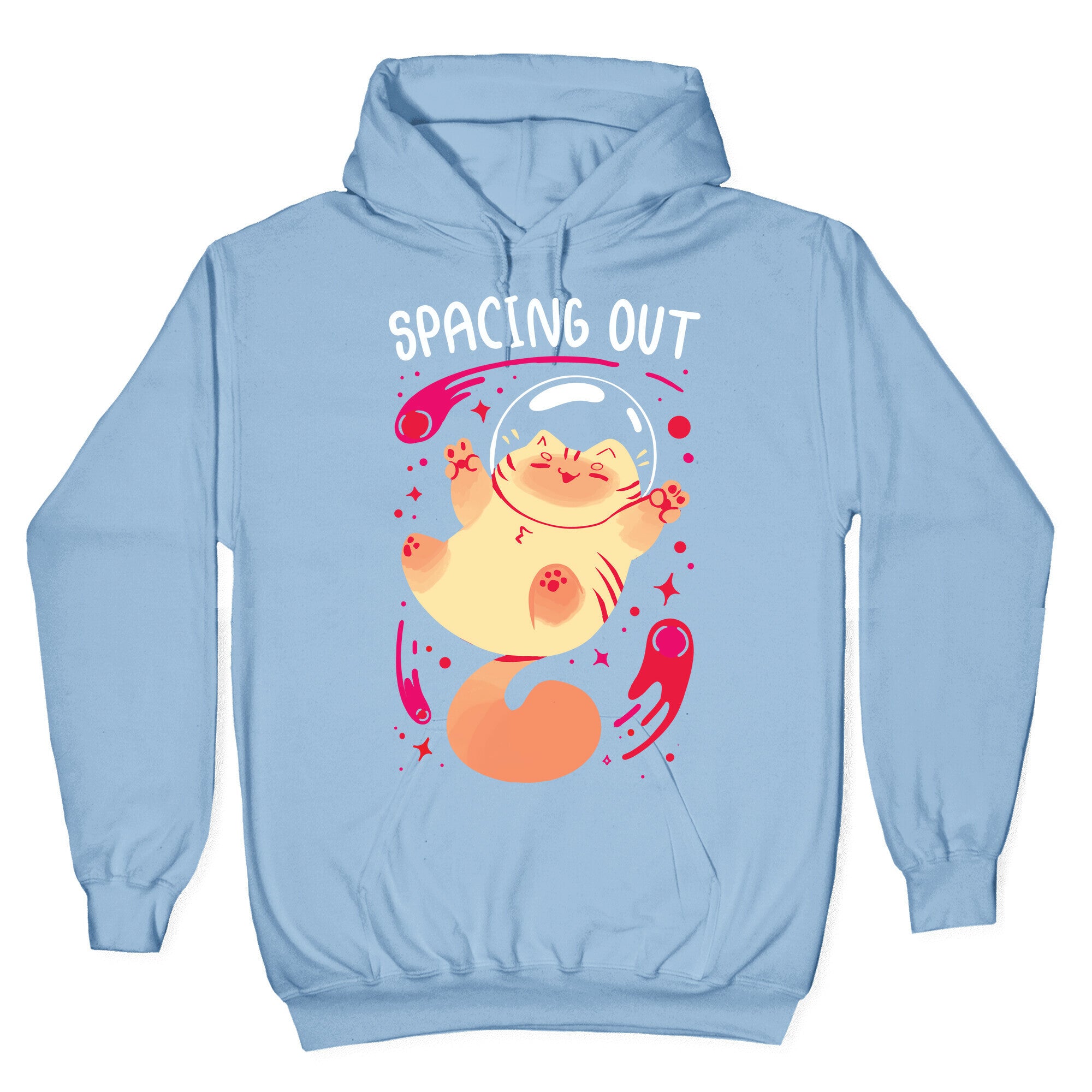 Spacing Out Hoodie