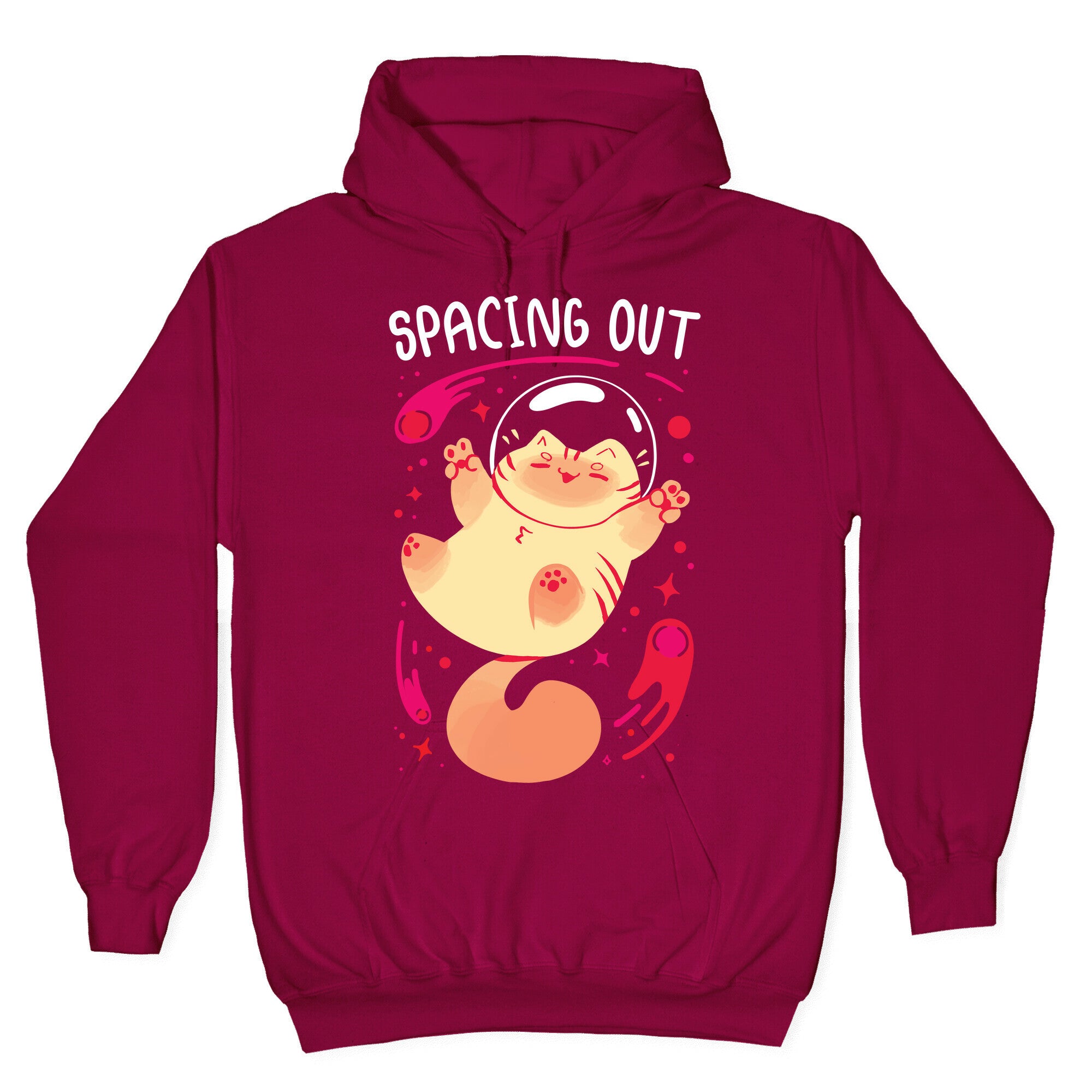 Spacing Out Hoodie