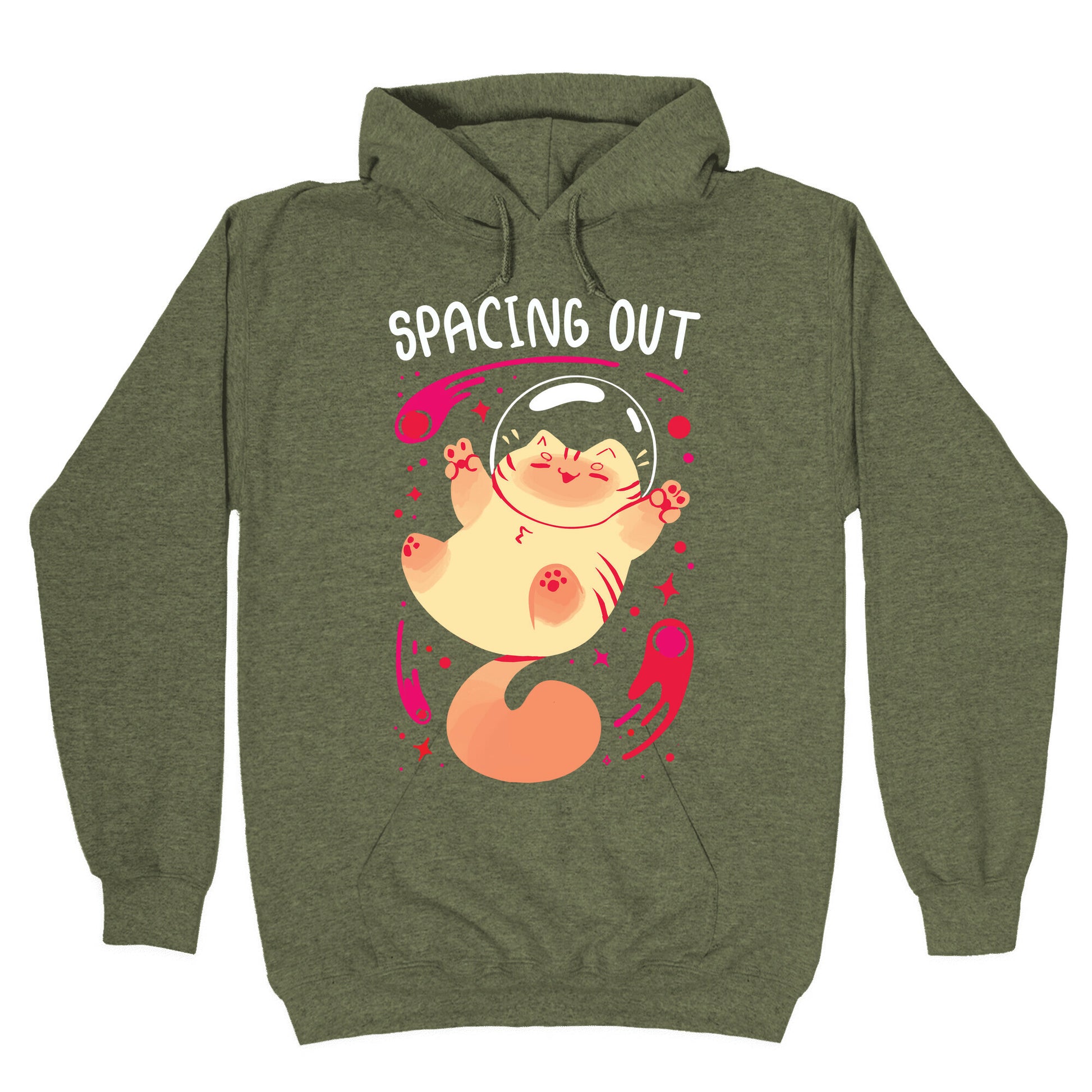 Spacing Out Hoodie