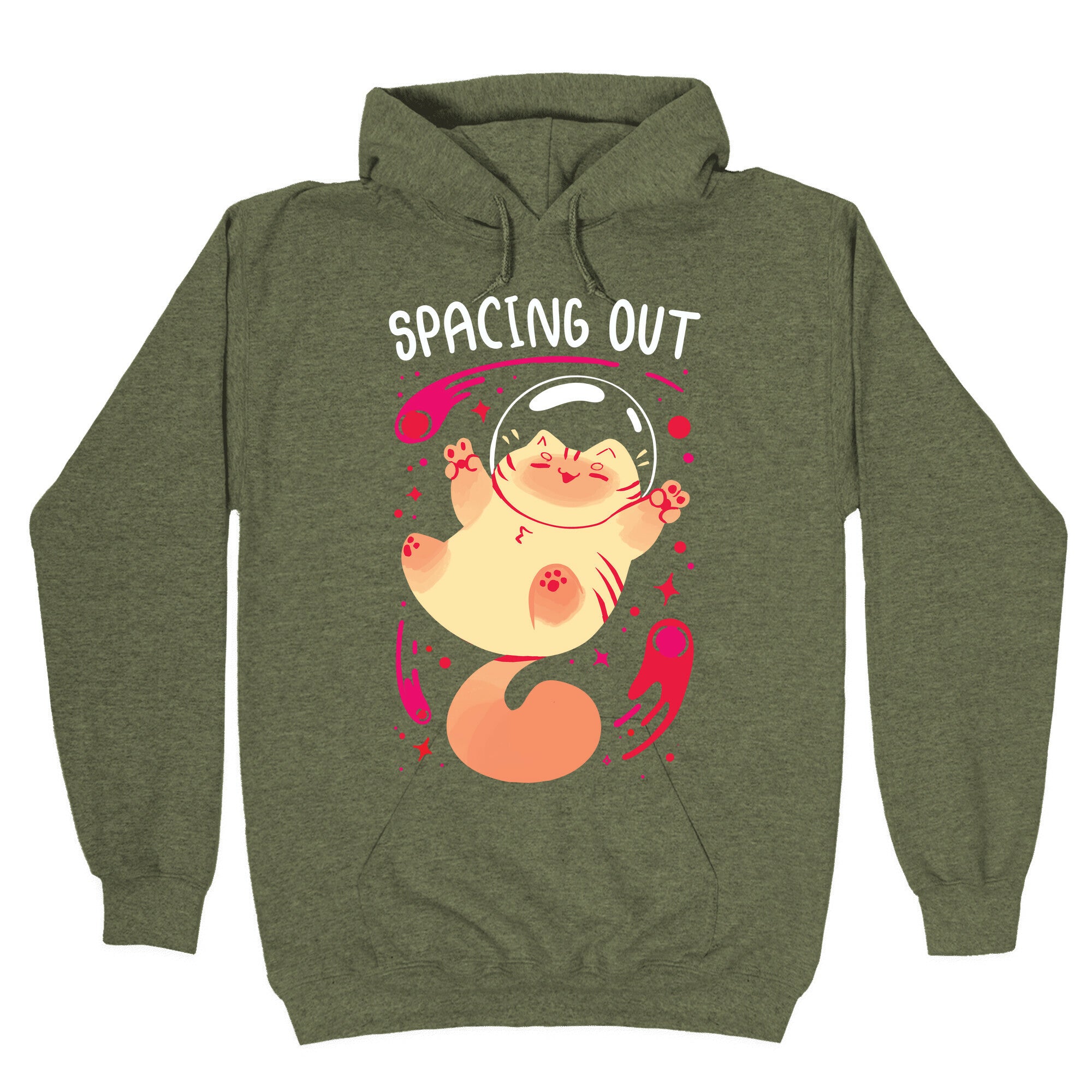 Spacing Out Hoodie