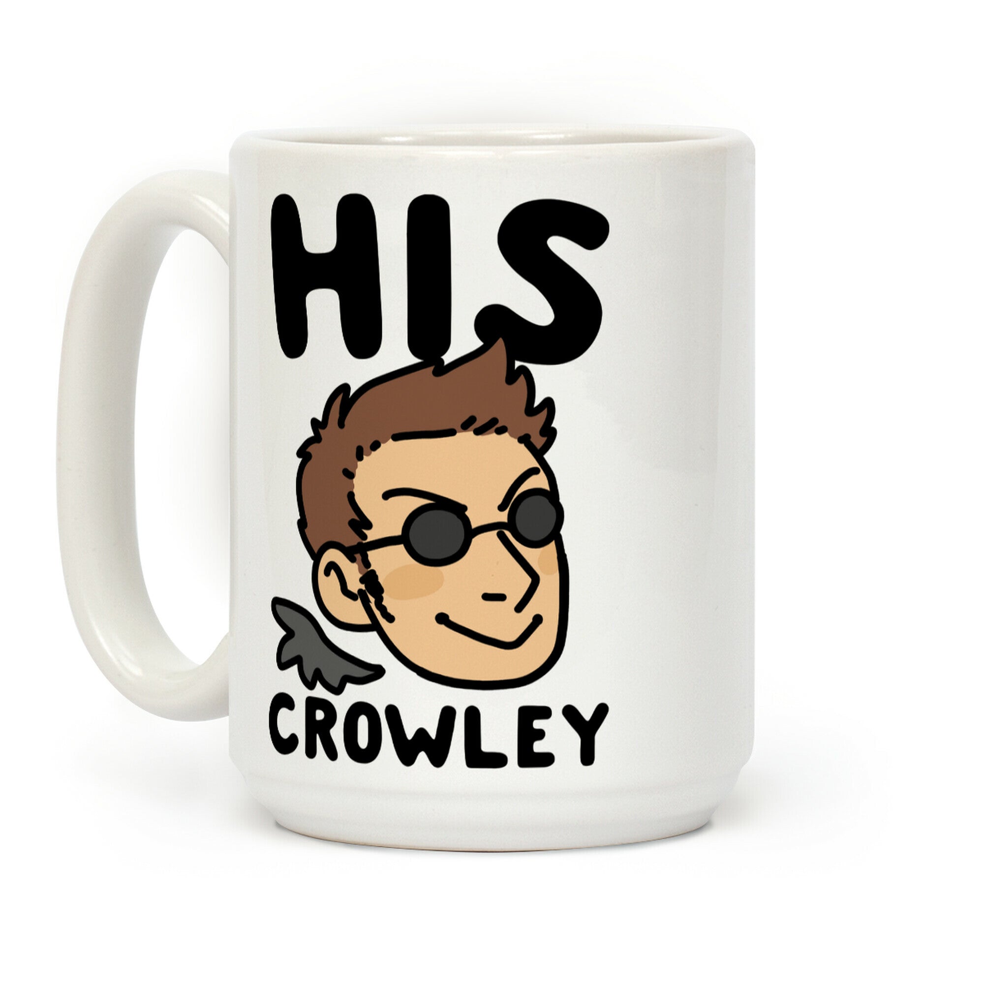 His Crowley (1 of 2 Pair) Coffee Mug