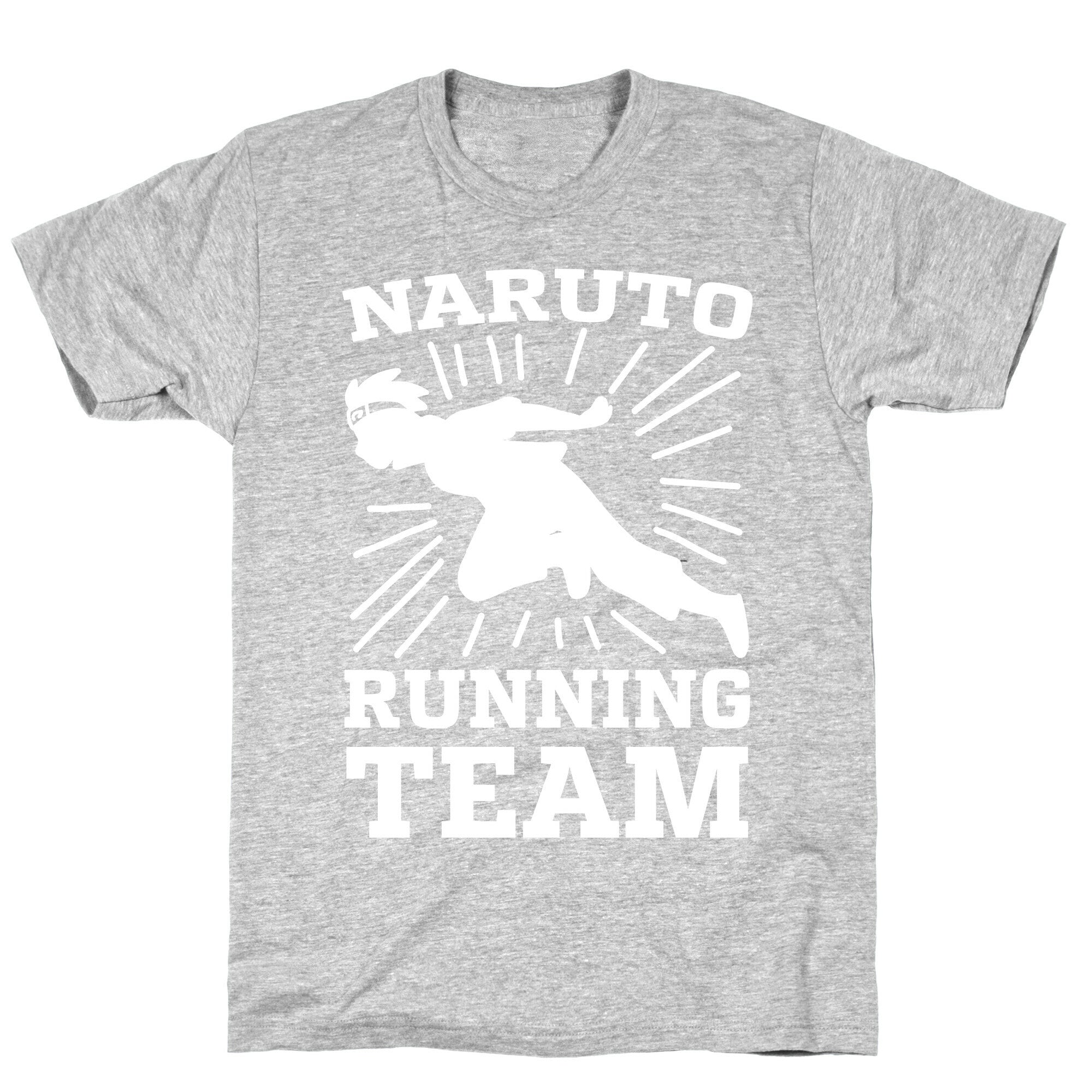 Naruto Running Team T-Shirt