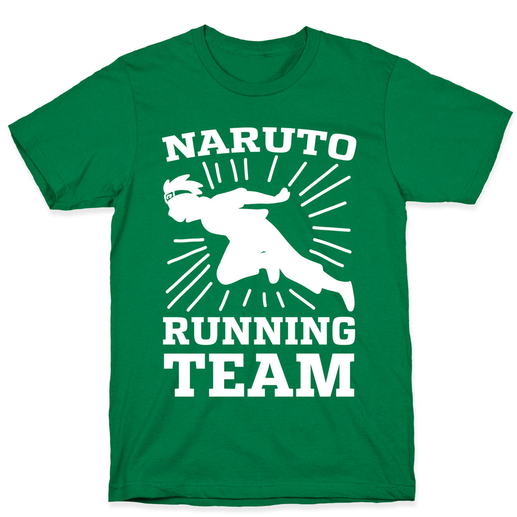 Naruto Running Team T-Shirt