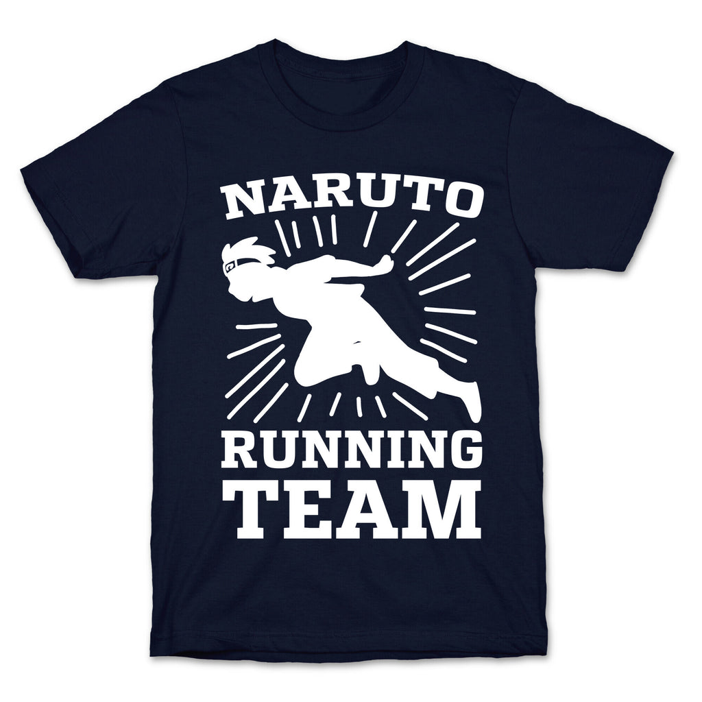 Naruto Running Team T-Shirt