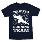 Naruto Running Team T-Shirt