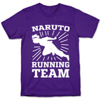 Naruto Running Team T-Shirt