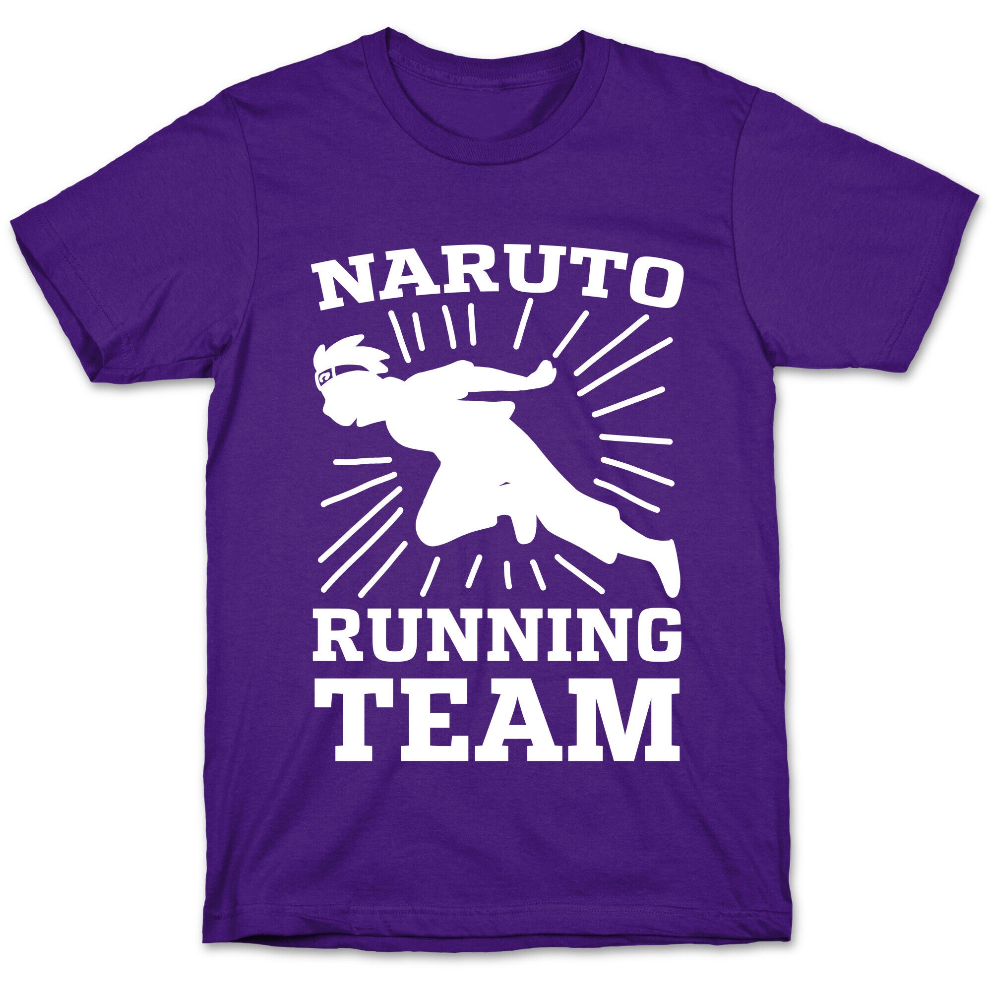 Naruto Running Team T-Shirt