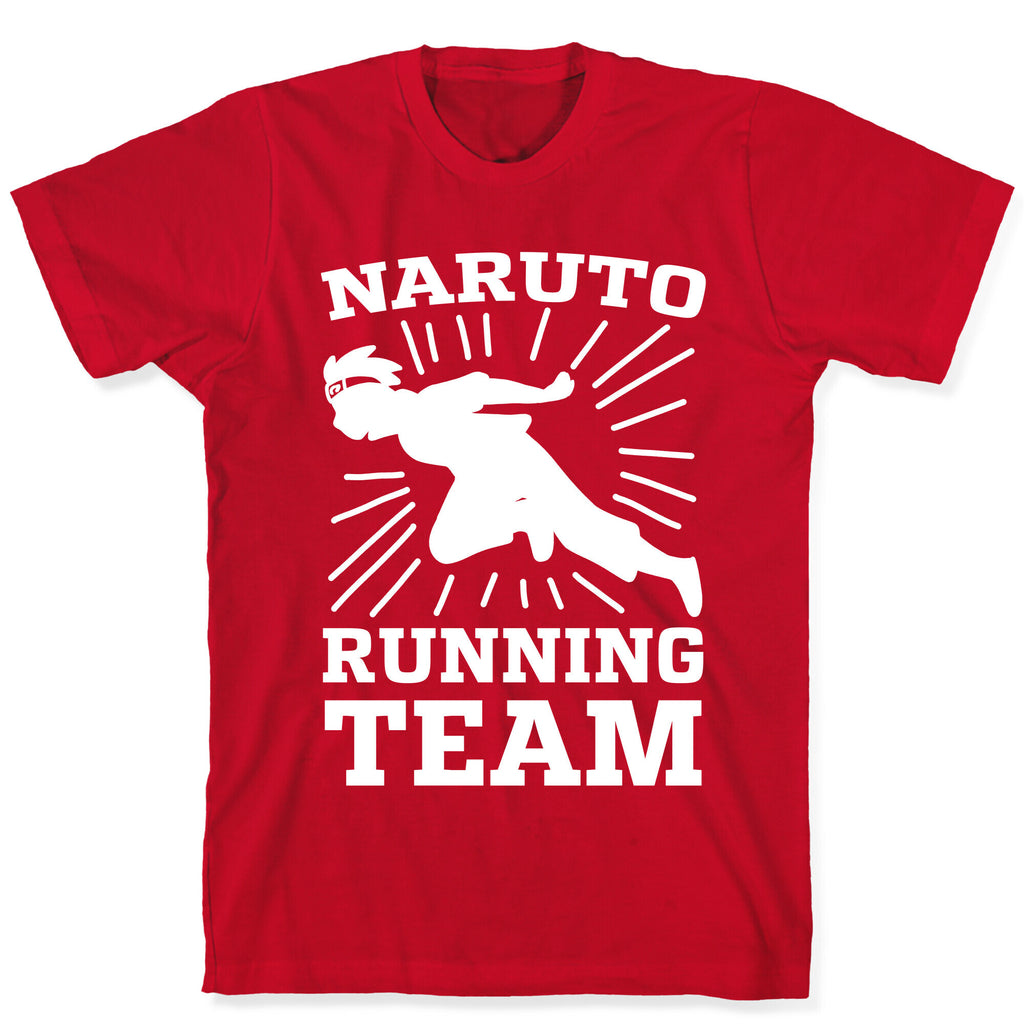 Naruto Running Team T-Shirt