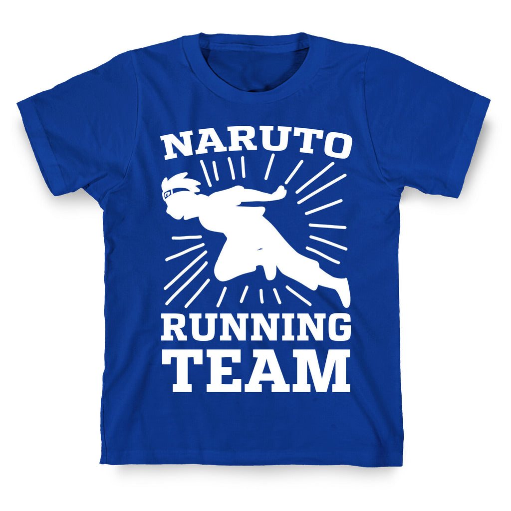 Naruto Running Team T-Shirt