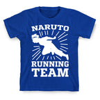 Naruto Running Team T-Shirt