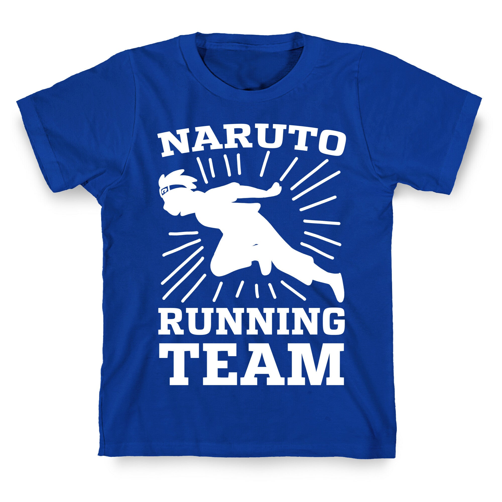 Naruto Running Team T-Shirt