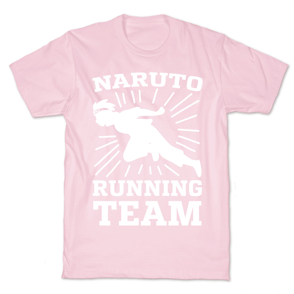 Naruto Running Team T-Shirt
