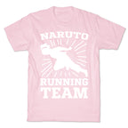 Naruto Running Team T-Shirt