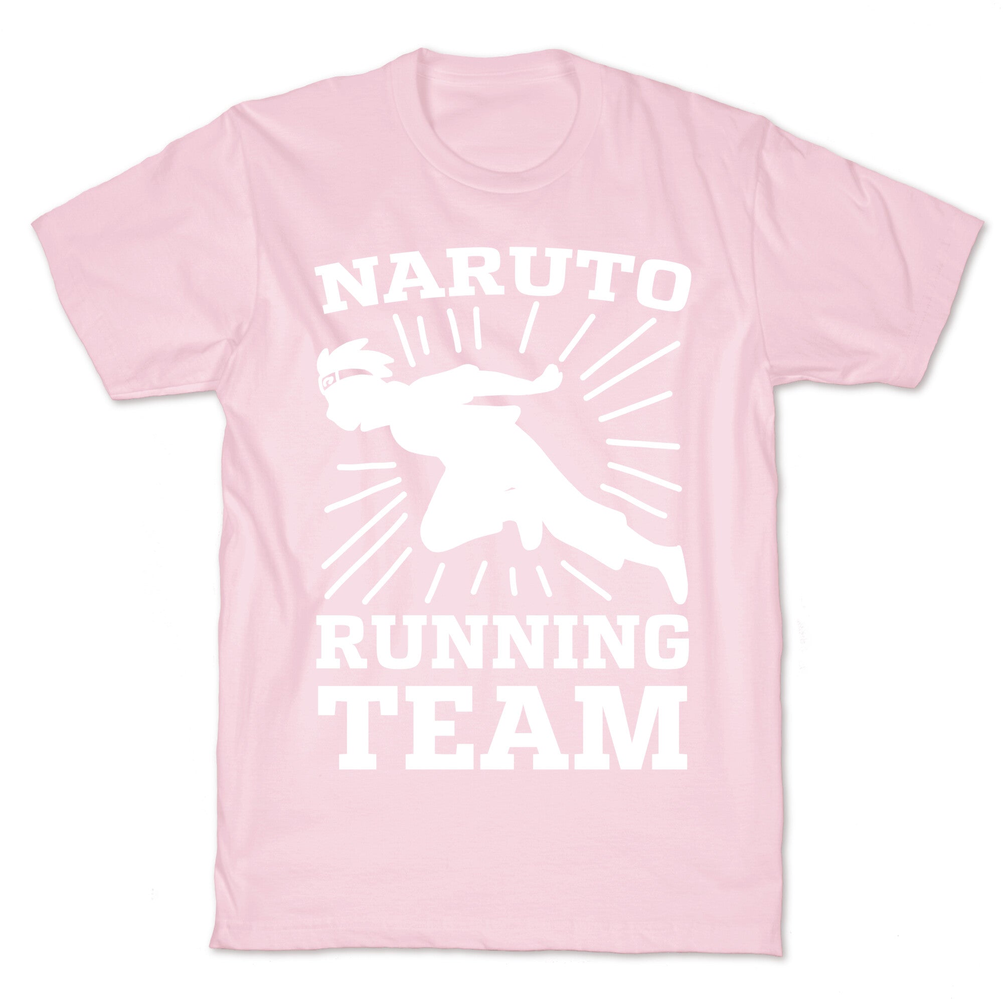 Naruto Running Team T-Shirt