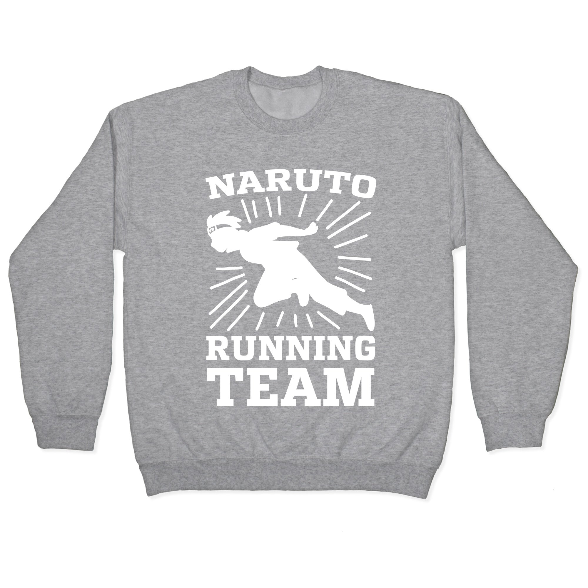 Naruto Running Team Crewneck Sweatshirt