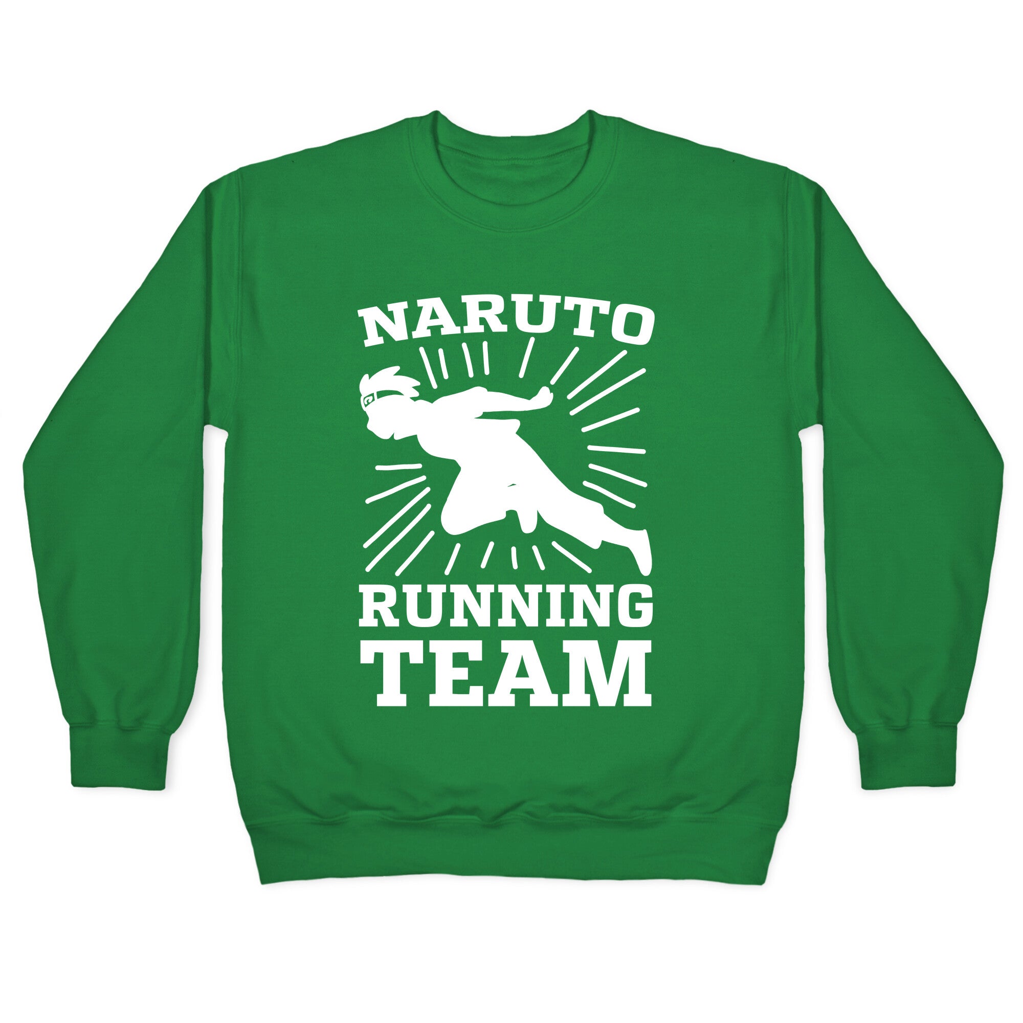 Naruto Running Team Crewneck Sweatshirt