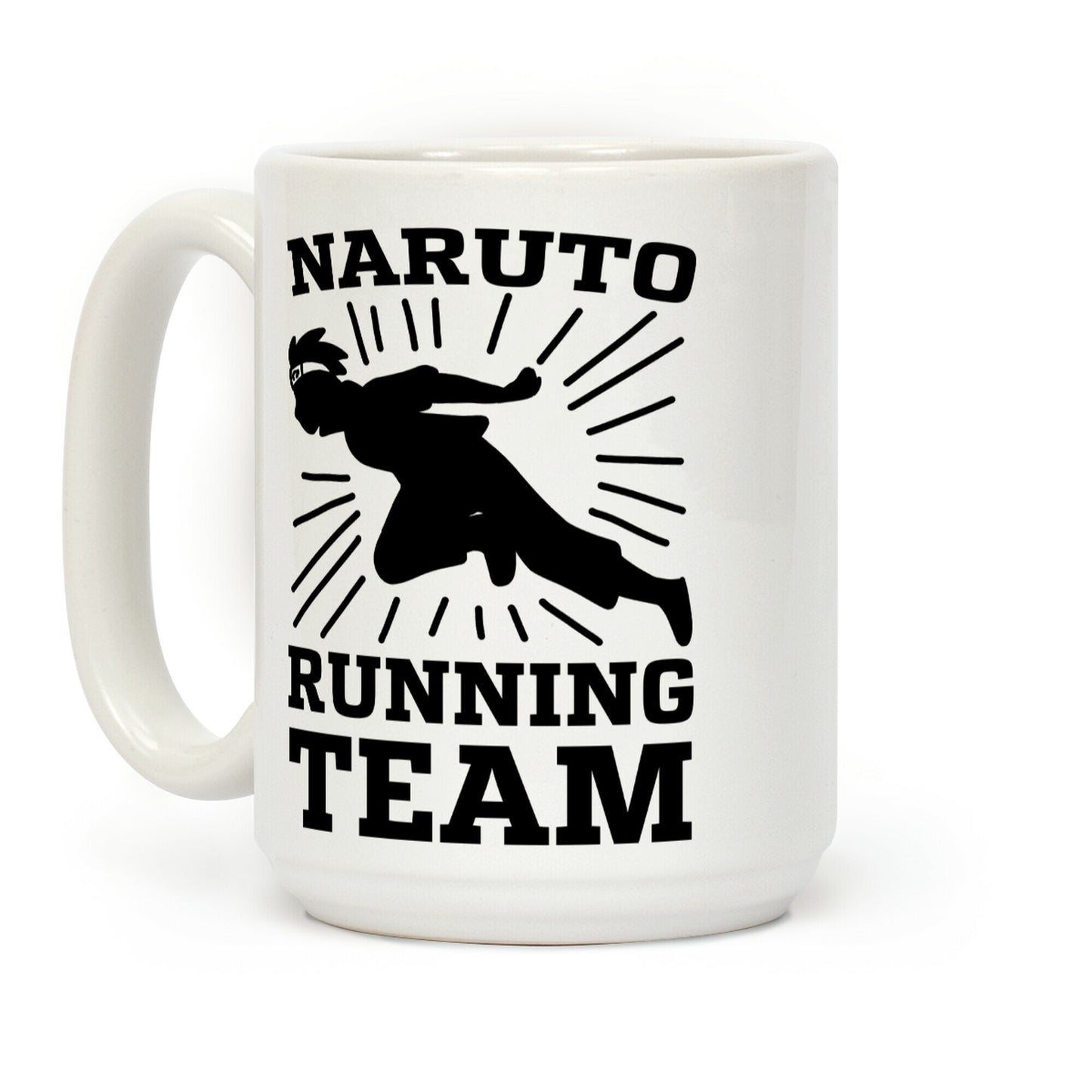 Naruto Running Team Coffee Mug