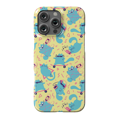 90's Cats Pattern Phone Case